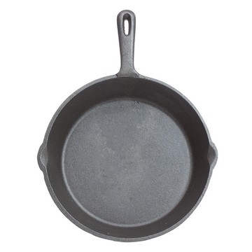 KitchenCraft 鑄鐵煎烤盤 圓平底  26cm  1個