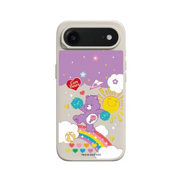 iPhone Air SolidX 貝殼灰 - Care Bears - 跳舞小熊