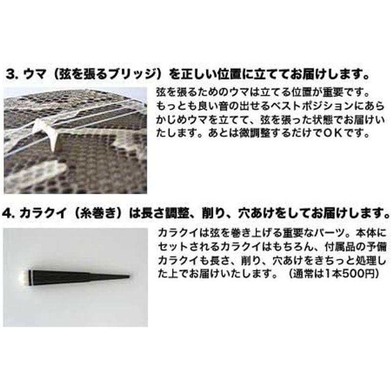 ちゅら咲 沖縄三線 トライアル初心者向けセット 海の声・楽譜付15点セット無料配送