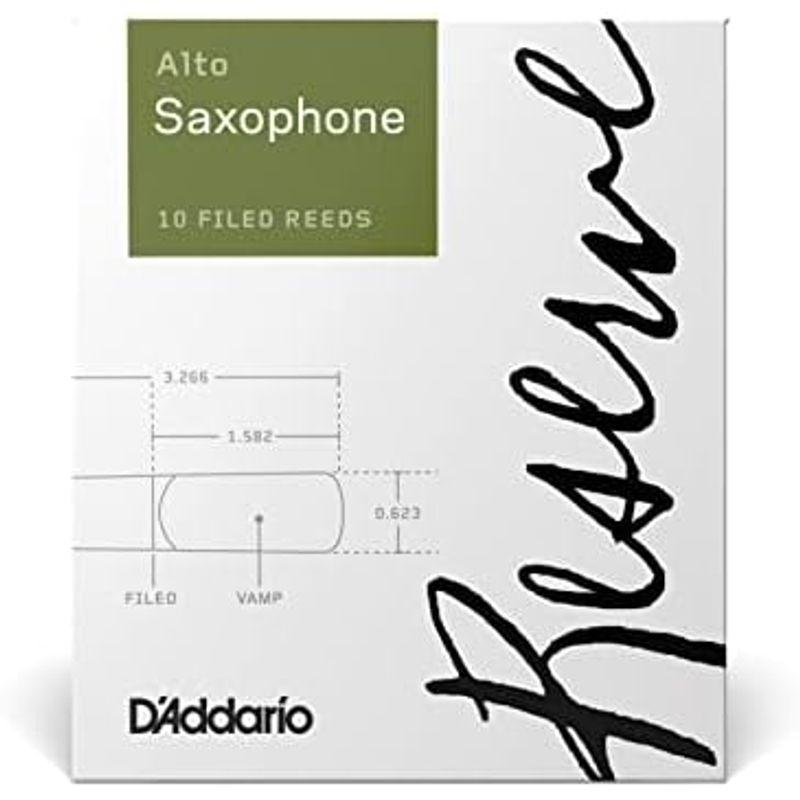 楽器用リード D'Addario WoodWinds ダダリオ リード アルトサックス用 RESERVE DJR0130-B25 硬さ:3.0 25枚入り