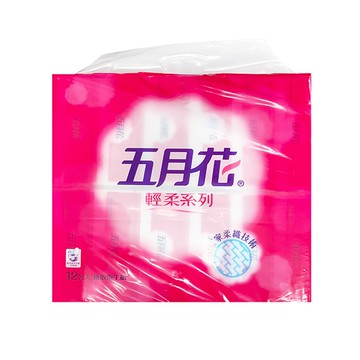 五月花抽取式衛生紙 X 6串入箱裝 (NOD)