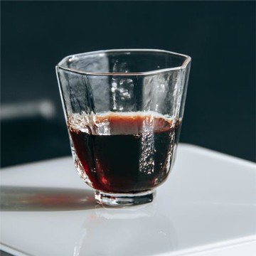 單品八邊形古法個人專用咖啡杯