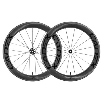 『小蔡單車』 CADEX 65 TUBELESS 無內胎 圈煞版 碳纖維 700C 輪組 公路車/三鐵/自行車