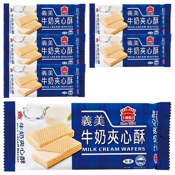 義美 牛奶夾心酥  152g  6包