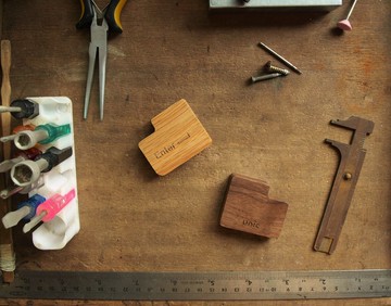 Unic原木Enter造型捲尺