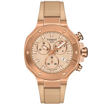 TISSOT 官方授權 T-RACE 競速系列 計時腕錶 錶 手錶 送禮 T1418173750100 / T141.817.37.501.00