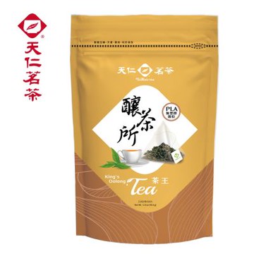 【天仁茗茶】天仁釀茶所-茶王三角茶包2.8g*18包