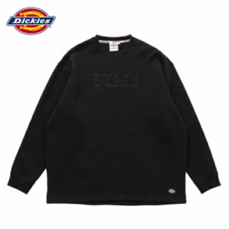 Dickies ディッキーズ 裏起毛刺繍入りオーバーサイズトレーナー