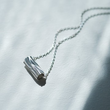 木紋 男士 戒指 項鍊 925銀