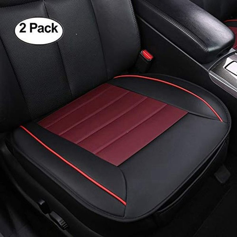 Honcenmax 車用 シートカバー セットカバー 座布団 シートクッション 座席シート カー用品 カーシート Puレザー 通気 滑り止め 通販 Lineポイント最大0 5 Get Lineショッピング