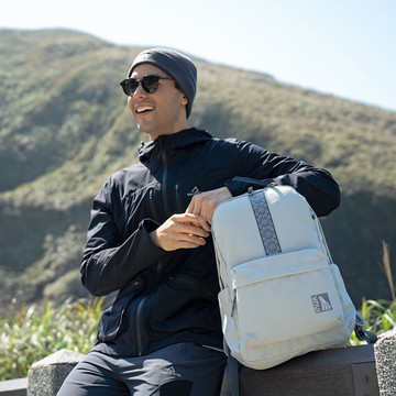 全境防水 郊旅日常三用包  Water_Shed WUUL5_WR 冷寂灰 19L