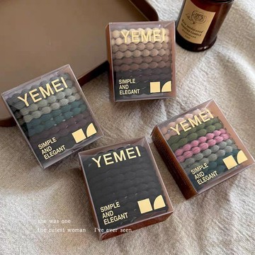 ⭐免運🌈臺灣有貨⭐藕節運動跑步高馬尾橡皮筋髮圈氣質時尚高彈力耐用不傷發頭繩【可開票】