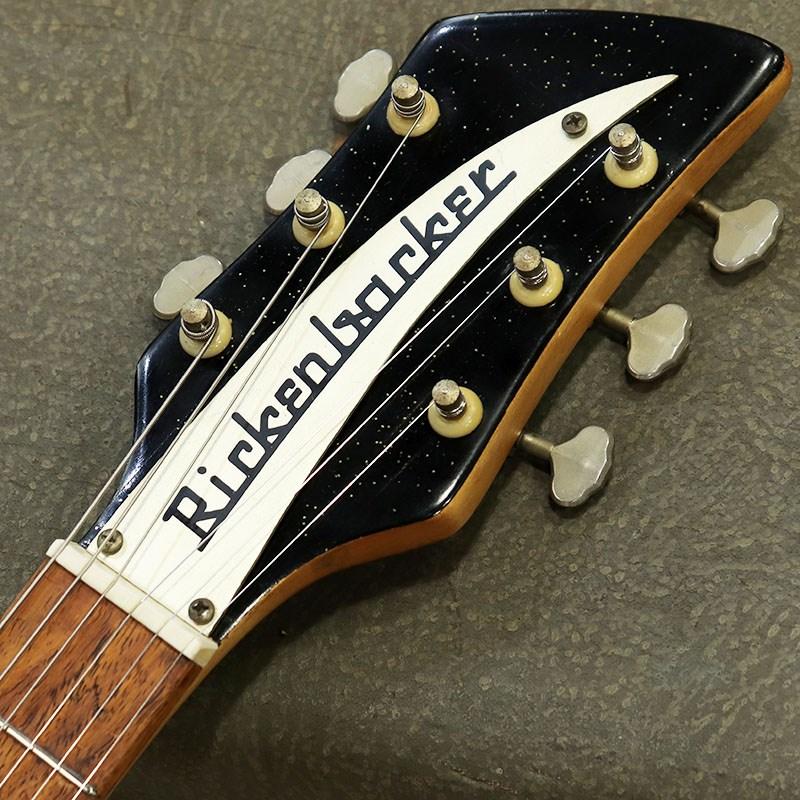 Rickenbacker Combo 400 '57 Refinish Jet Black