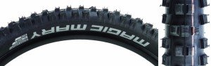 Schwalbe Magic Mary Downhill and Enduro Tubeless Folding Bike Tire  27.5 x 2.6  Evolution Line Super Gravity Addix Soft