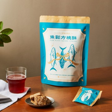 【林百貨 HAYASHI】魚鬆方塊酥 110g