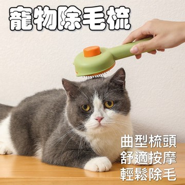 一鍵按壓清毛 寵物梳子 寵物脫毛梳 貓狗梳子 寵物針梳 貓梳子 寵物梳 除毛梳 貓咪梳毛器 梳毛刷
