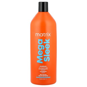 Matrix, Total Results™，Mega Sleek 護髮素，乳木果油，33.8 液量盎司（1 升）