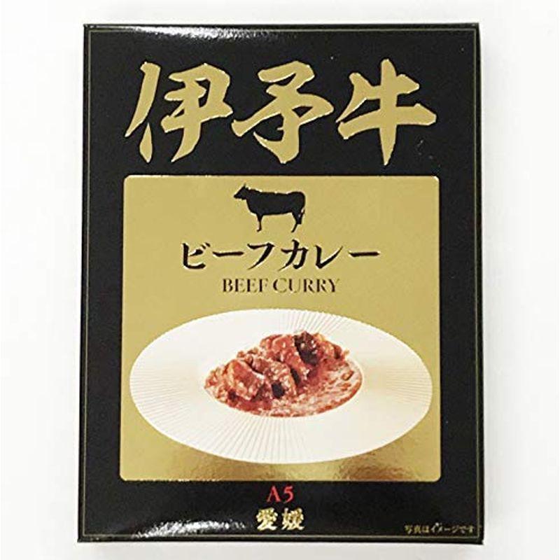 伊予牛カレー A5ランクの牛肉を使用 200g