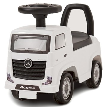 Daeho Toys 賓士 Actros 兒童騎乘學步車  1台  白色