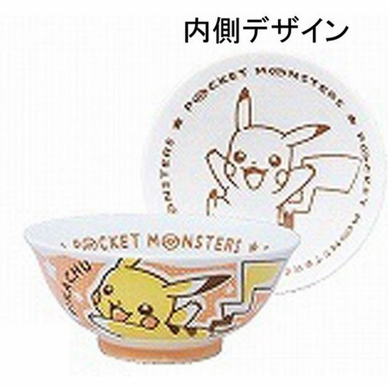 ポケットモンスター 染付ラーメン丼 ピカチュウ ミミッキュ 141460