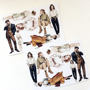 A499 - 春季系列角色