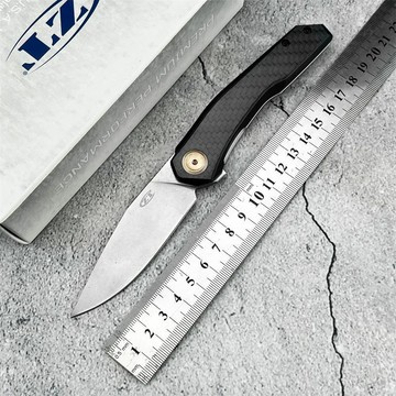 【原野】零誤差ZT0545戶外刀具野營便攜隨身鑰匙垂釣水果工具刀求生刀