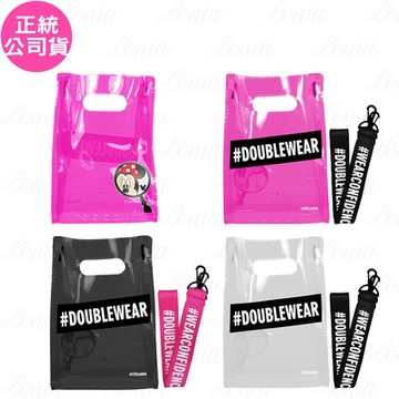 ESTEE LAUDER 雅詩蘭黛 米妮聯名透明潮包(公司貨)