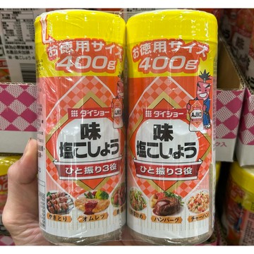 COSTCO好市多 DAISHO胡椒鹽400g