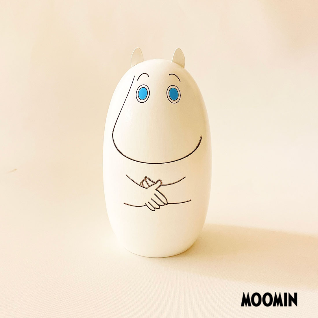 kokechi 卯三郎の孫 嚕嚕米（大）Moomin 雜貨 嚕嚕米 木芥子 母親節 小不點 雜貨 禮品 擺設品 時髦 可愛 人氣 聯名 療癒 商品 卯三郎木芥子 禮品 情人節 白色情人節 禮物 贈禮 日本必買 | 日本樂天熱銷