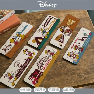 【收納王妃】Disney 迪士尼 軟式珪藻土洗漱墊 與朋友系列 洗漱墊 吸水墊 (24x8x0.5cm)