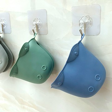 加厚創意硅膠防燙手套碗夾盤夾廚房隔熱取盤夾碗器烘焙烤箱用手夾