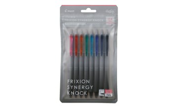 PILOT 百樂 新極灰 0.4mm/0.5mm 8色魔擦筆組 LFSK-14-8C/LFSK-15-8C