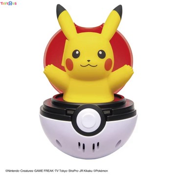 Pokemon 精靈寶可夢 彈彈有聲精靈球-皮卡丘 ToysRUs玩具反斗城