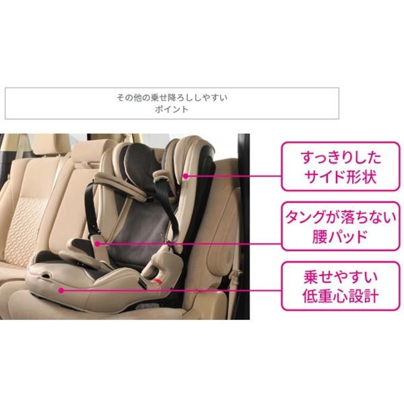 チャイルドシート ジュニアシート ISOFIX 2歳 1歳 3歳 カーメイト