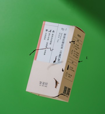 [柒茶所] 野放紅韻紅茶50g-附專屬提袋