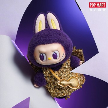 [快速出貨]【POP MART 泡泡瑪特】LABUBU x PRONOUNCE - WINGS OF FORTUNE 搪膠毛絨吊卡