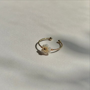 L'été | 繞線戒指-單花款