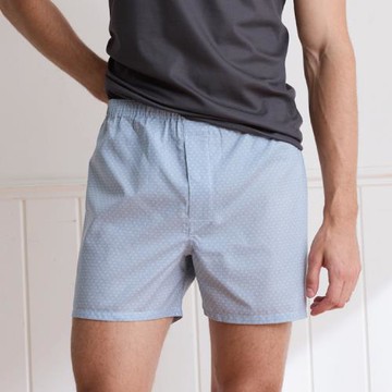 【法利諾 La Felino】都會時尚男平口褲 - 淺咖 /  淺灰【99401】