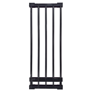 HEIAN SHINDO 平安伸銅 黑桿全功能伸縮置物架 啞光黑 寬63~93cm 可承重30~13kg  黑色  1個