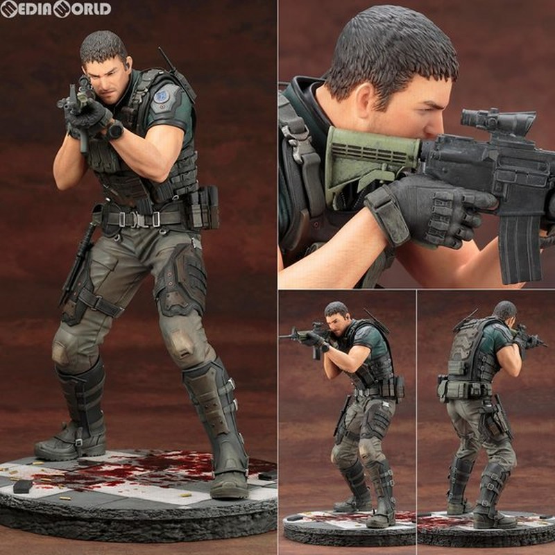 新品即納 Fig Artfx クリス レッドフィールド Biohazard Vendetta バイオハザード ヴェンデッタ 1 6 完成品 フィギュア Sv223 コトブキヤ 通販 Lineポイント最大0 5 Get Lineショッピング