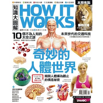 HOW IT WORKS知識大圖解國際中文版 07月號/2015 第10期_Readmoo 讀墨電子書