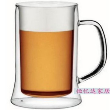 意大利NOBILE諾比爾玻璃冷飲杯啤酒杯子茶杯男女高檔家用創意套裝