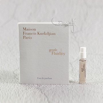 MFK 自由之我 金色版 Gentle Fluidity Gold 中性淡香精 2mL 全新 試管香水 可噴式