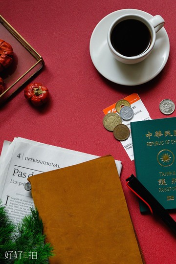 喜紅 - 拍照背景板