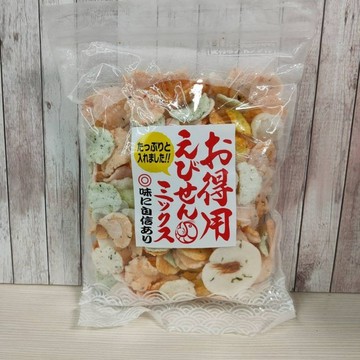 【無國界零食屋】日本 海鮮 蝦餅 岡田屋 製菓 綜合 海鮮 蝦餅 蝦片 平價版 名古屋 故里