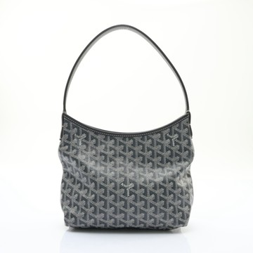 GOYARD 高雅德 Boheme Mini Hobo 肩背包 灰色 帆布 【二手名牌BRAND OFF】
