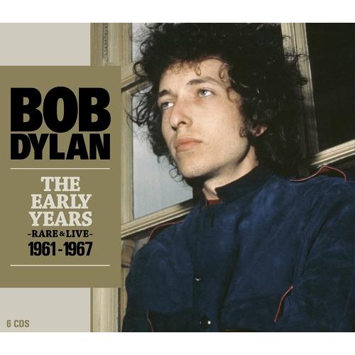 CD BOB DYLAN THE EARLY YEARS -RARE LIVE- 1961-1967