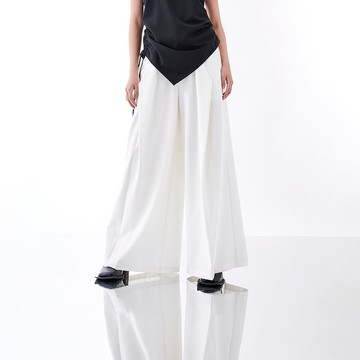 活片落地長寬褲