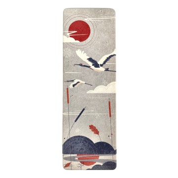 收納王妃 日和系列洗漱墊  夕陽仙鶴  1組