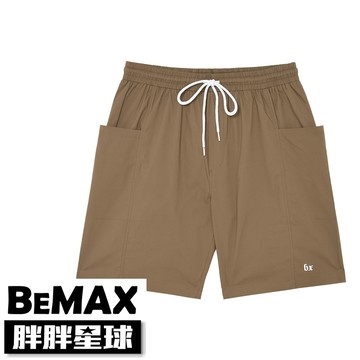【胖胖星球】中大尺碼‧舒適格紋抽繩休閒短褲 2XL~6XL‧加大【FS7014】